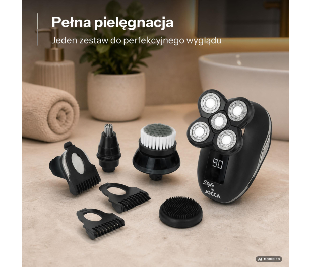 JOCCA Golarka męska 1602 - 1569643 - zdjęcie 5